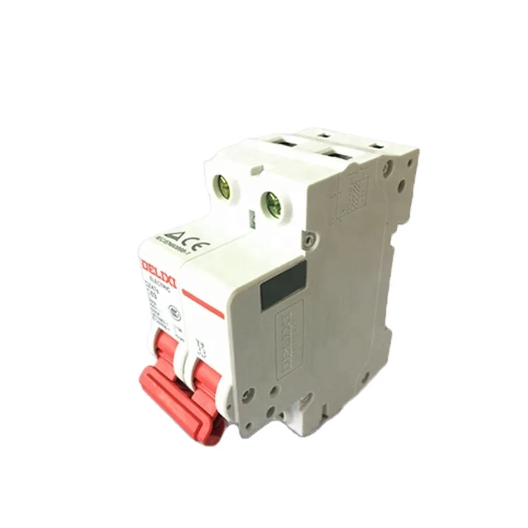 OEM DZ47s C20 2P 63A electric breaker miniature mcb circuit