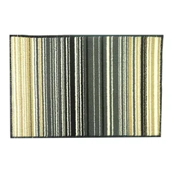 Pebble Marble Stone Grass Fish Foot Shape Plastic Diatom Bath Mat