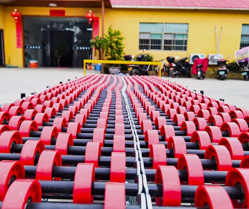 Wholesale High Quality Flexible Manual Plastic Wheel Roller Conveyor