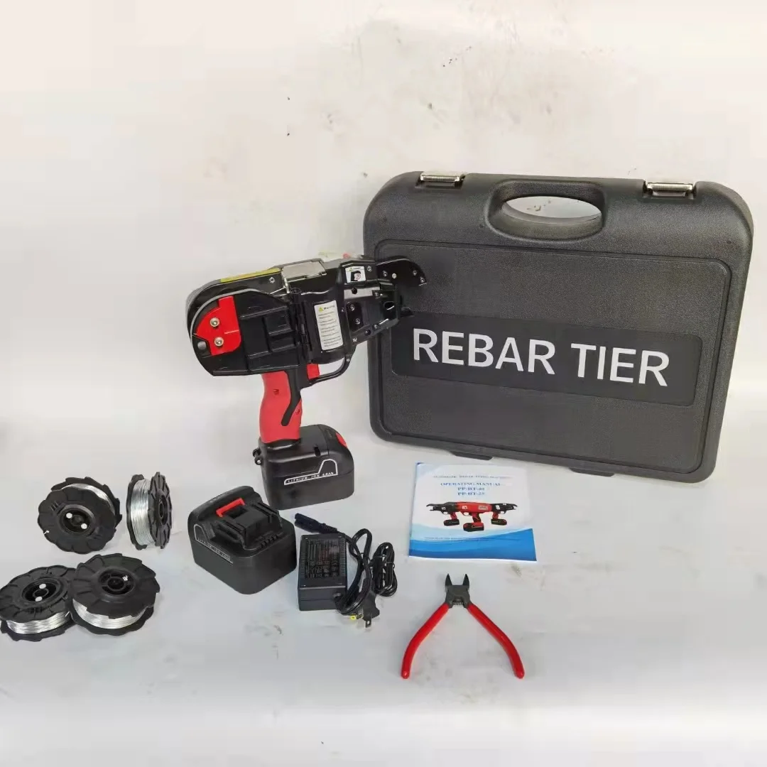 Kairuien Hot Selling Rebar Tying Machine KRE-40 Steel Bar Binding Machine for Sale