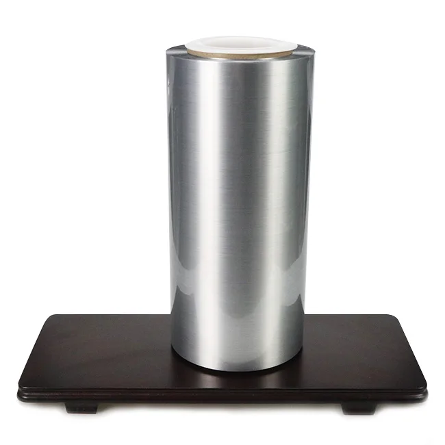 Wrap Brushed Auto Body Film Metallized Film Pvc Film Transparent Hot Selling Silver Brushed Chrome Car Vinyl Matte Colored Metal