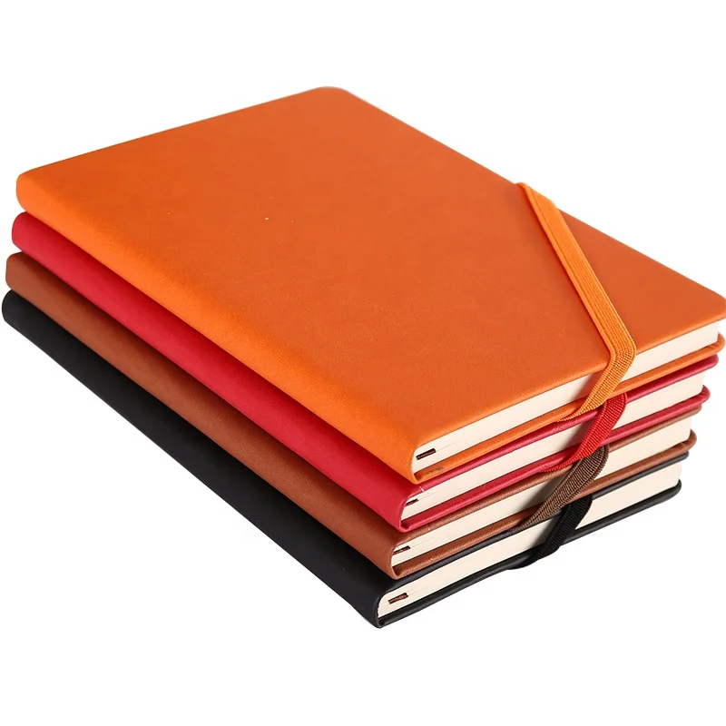 Новое поступление 2019, блокнот из искусственной кожи в твердой обложке, блокнот А5 на резинке