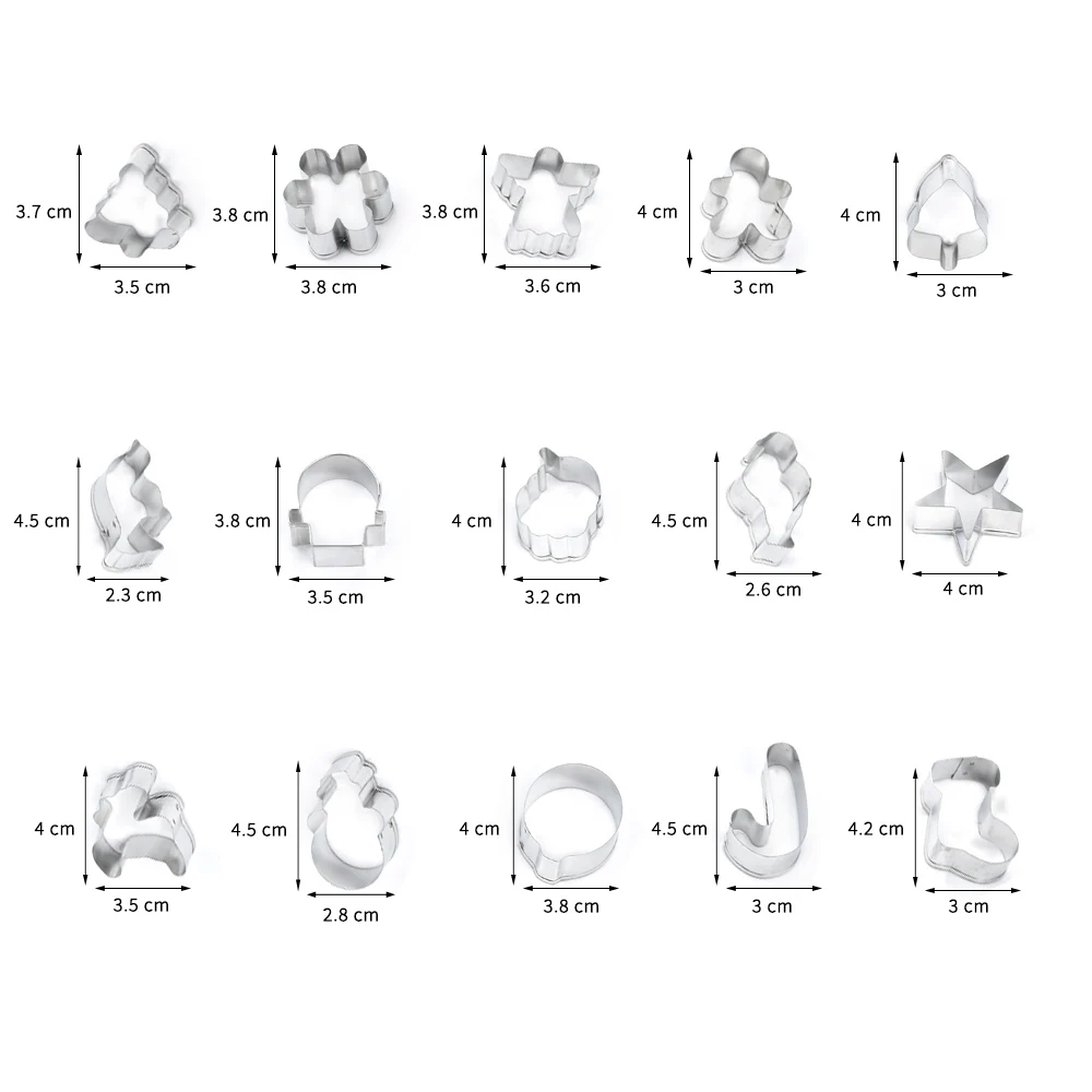 Custom Picnic Candy Stainless Steel Cookie Cutter