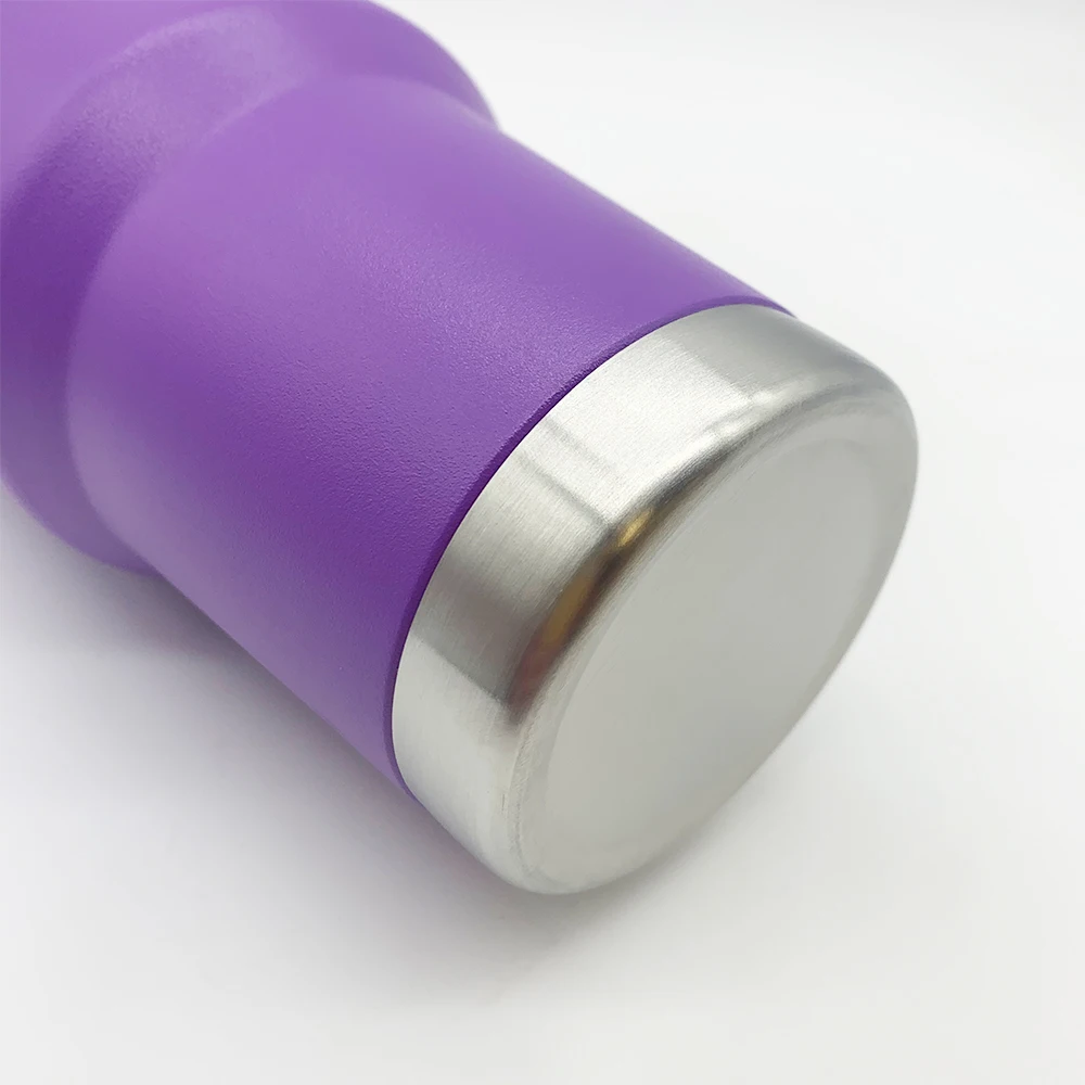 
30 oz BPA Free Stainless Steel Blank Wine Tumbler With Custom Color Logo 