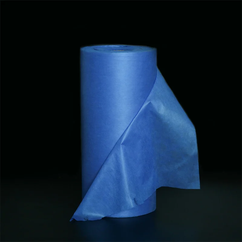 High Quality Spunbond Non woven Fabric 45gsm 100% Polypropylene S/SS/SSS/SMS For Hygiene Products