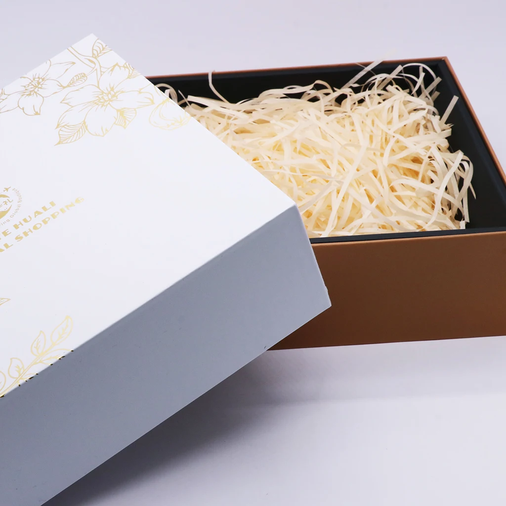 square box large packaging lid and base box with foam insert rigid box packaging