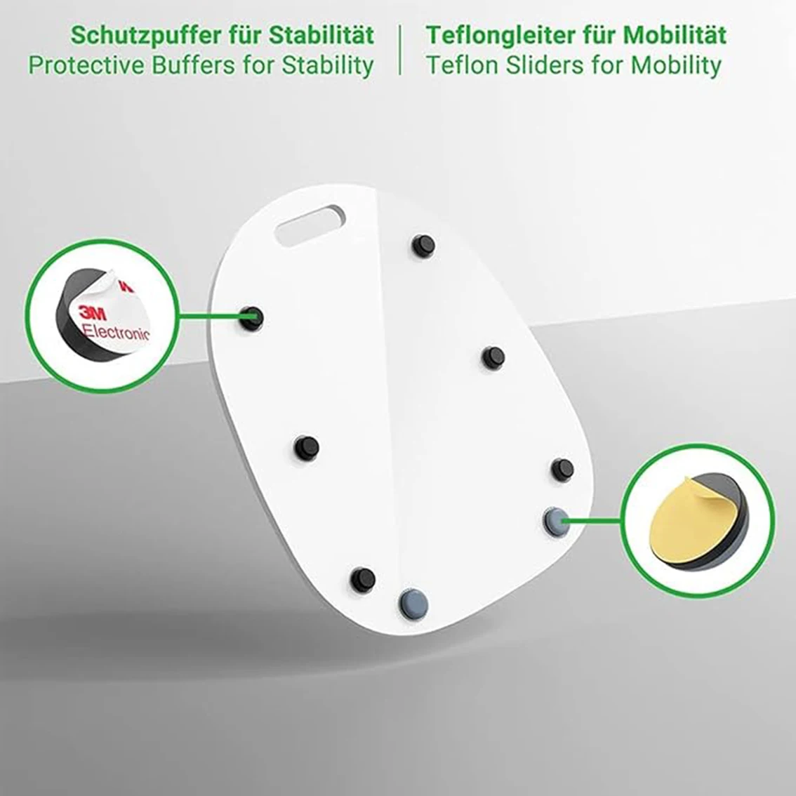 Electric TM5 TM6 Blender Food Processor Secure Grip Kitchen Surface Countertop Mat Slip Board Pad blender accessories