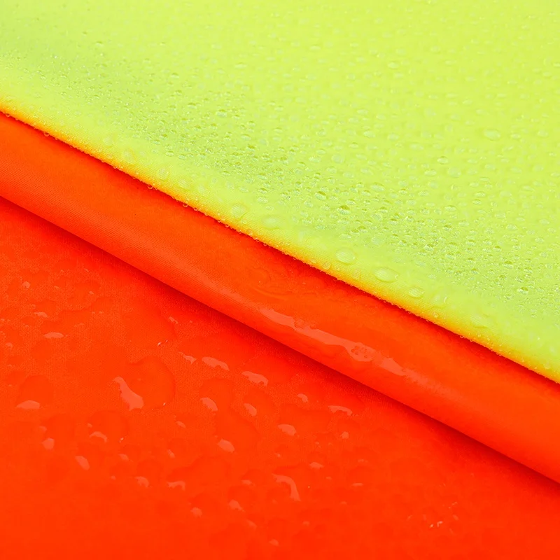 
China Factory 100D Soft shell 4 Way Stretch Fabric Bird Eye Sports Suits Mesh cloth Fabric 