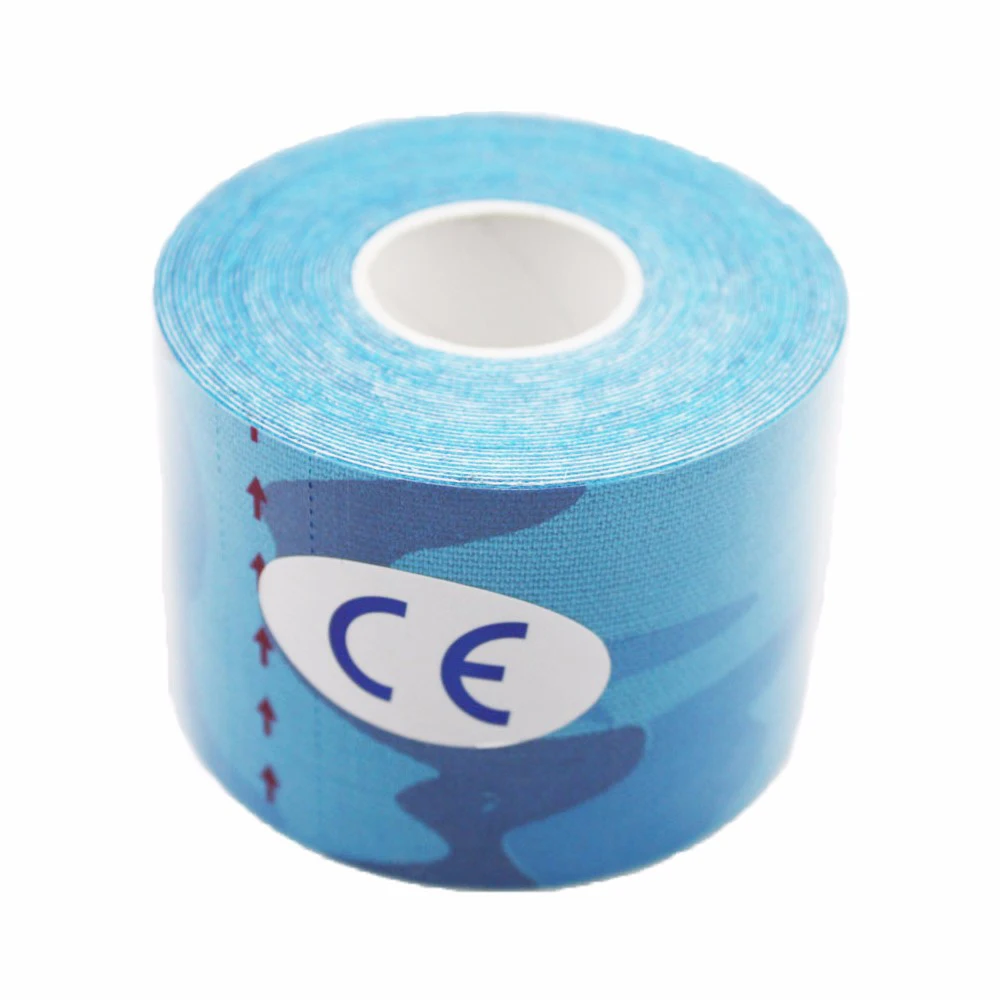  Высококачественная Спортивная терапевтическая лента Kinesiotape для ухода за