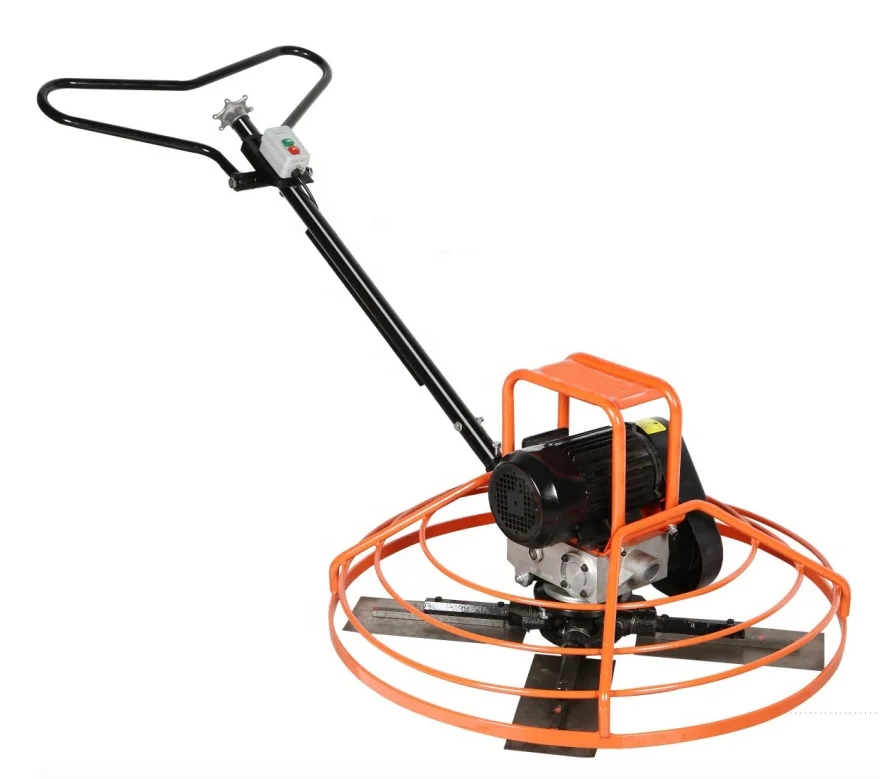 Helicopter concrete finish electric power trowel