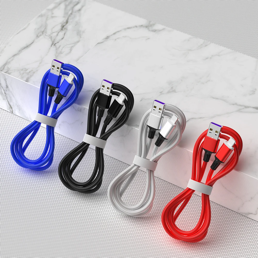 
Low price good performance 3 in 1 charging cable 5a data cable braided data cable 