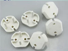 Outlet Covers EU Electric Socket Plug Covers for Baby Safety, Shock Prevention