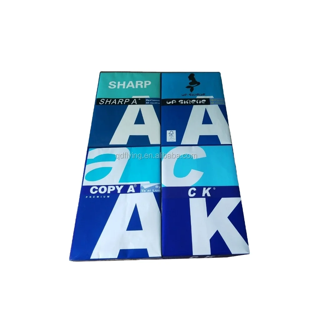Best selling copy A A4 80 GSM 70 Gram Copy Paper