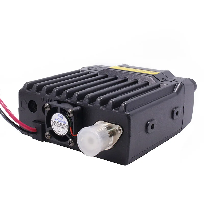 Мини-мобильное радио QYT KT-7900D 25W Quad Band 144/220/350/440MHz УФ-трансивер KT7900D с блоком питания и кабелем программирования