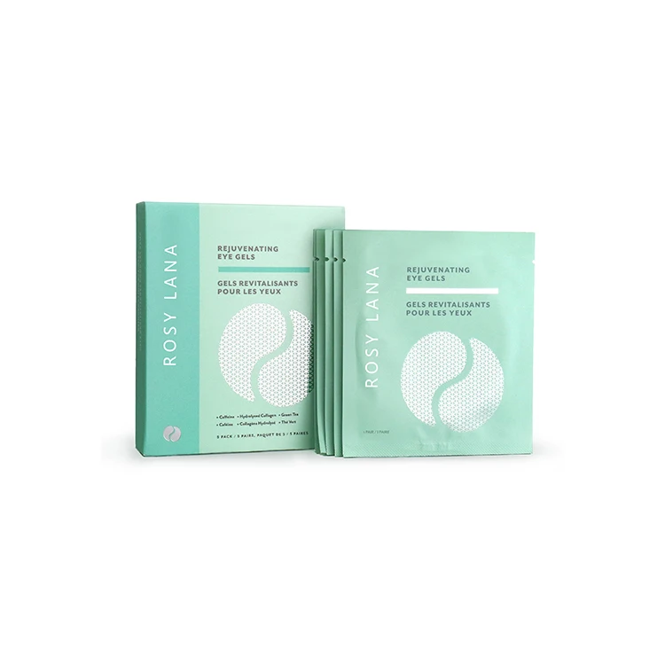 
2021 OEM private label cool gel eye mask collagen under eye patch eye patch gel 