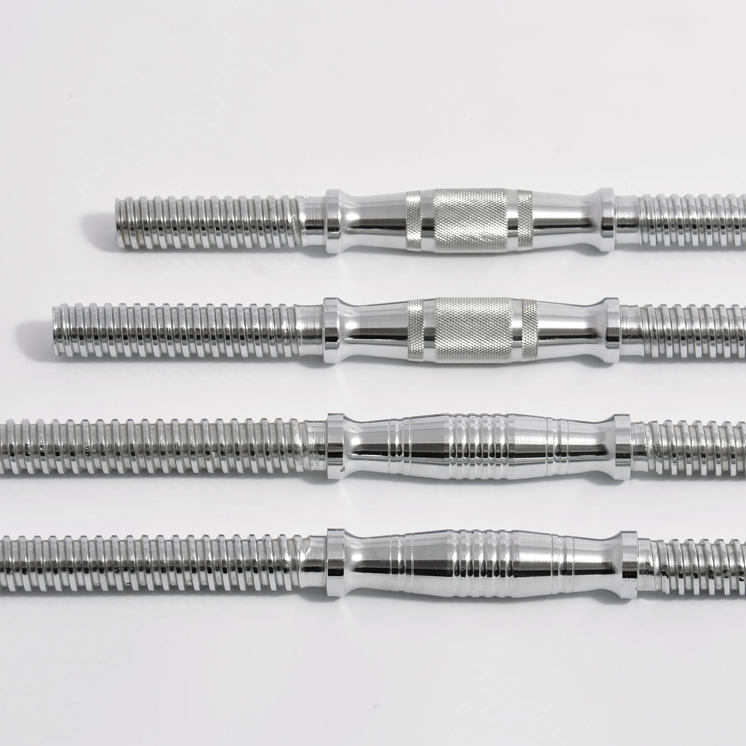 Customized high quality price is low quick lock dumbbell barbell weight set handle bar