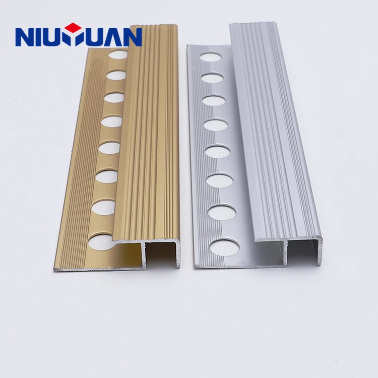 Wholesale Free Sample Customized laminate stair nose