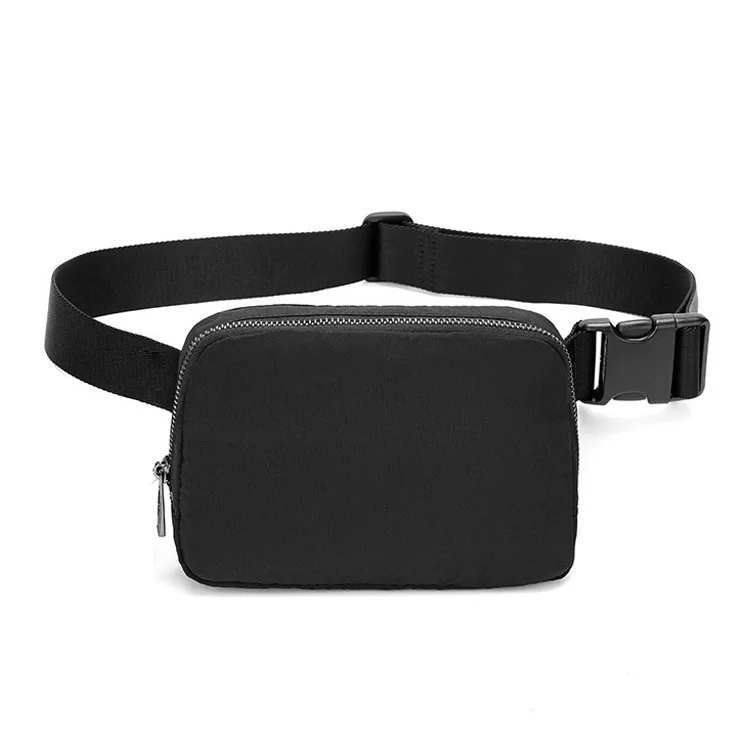 Wholesale Fashion Custom Women Chest Pack Belt Bag Waist Bag For Men Nylon Fanny Pack Waist Pouch Crossbody Bag