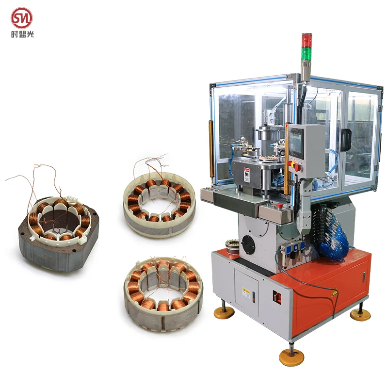 SMG hot sale Electric tools BLDC compressor Garden tools Servo motor Brushless motor stator winding machine