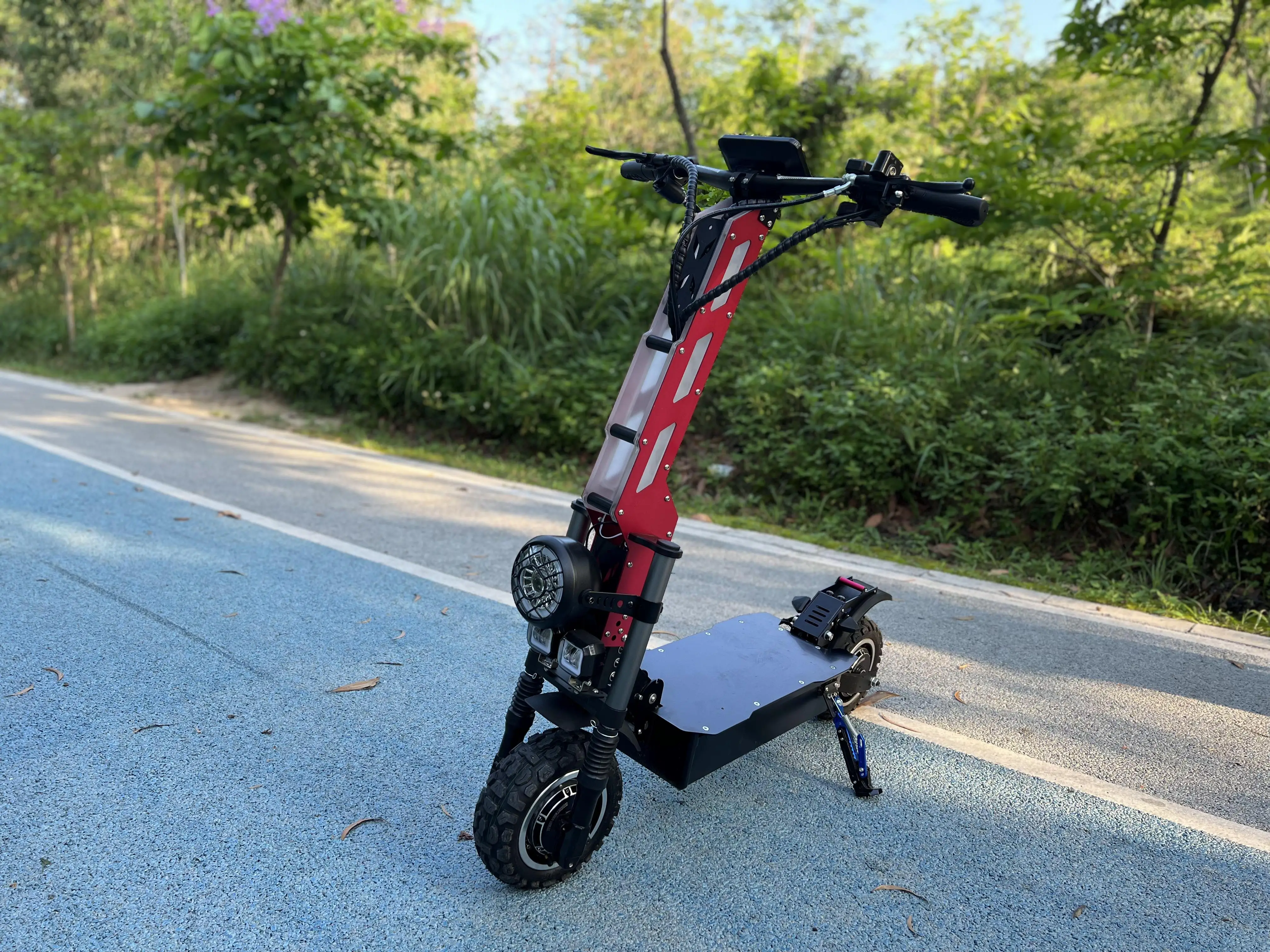 13inch 52v 40AH foldable e-scooter electric scooter off road e scooter