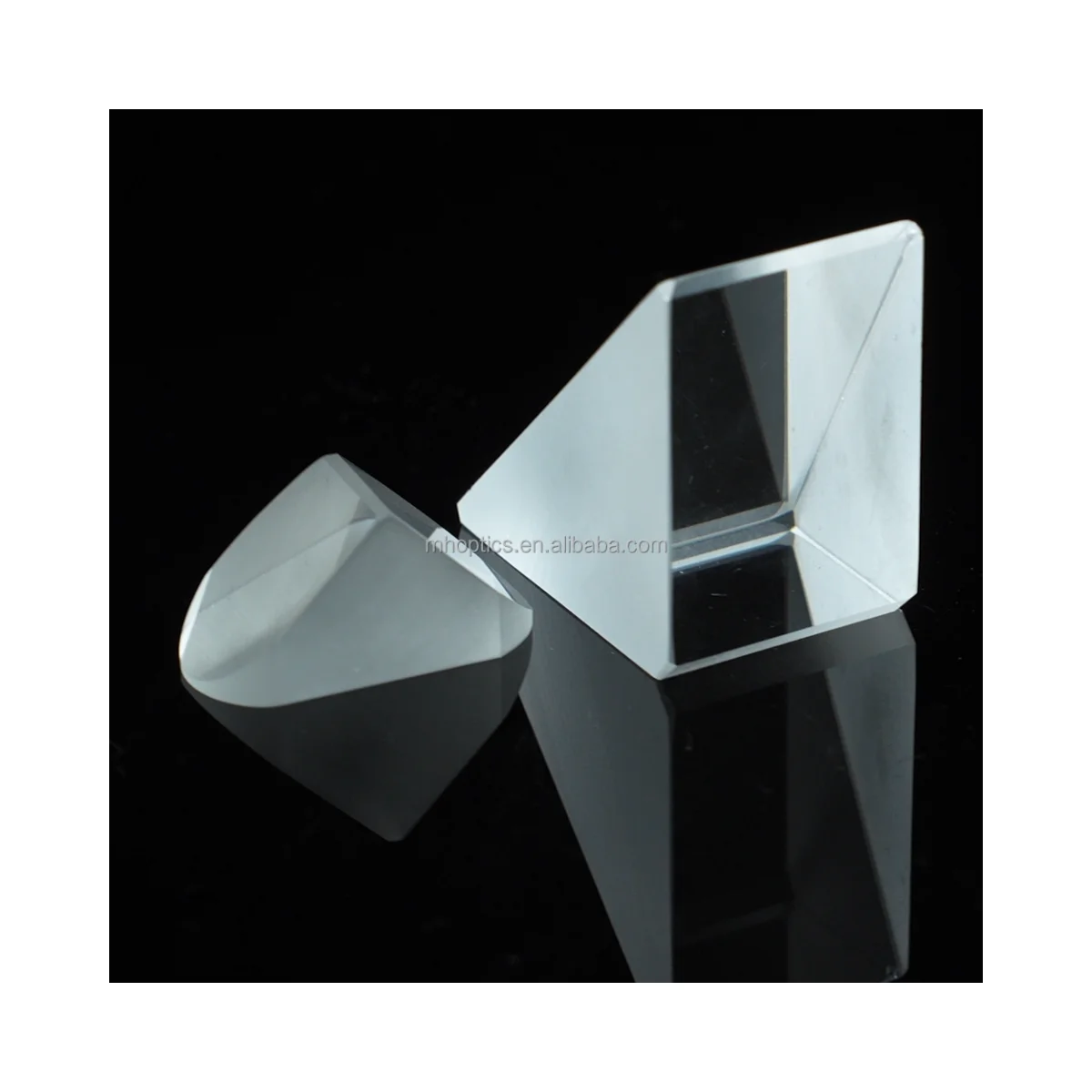 Factory Supply Optical Glass H-K9L Reflection Roof prism Right Angle Prism Optical Equipment  prism