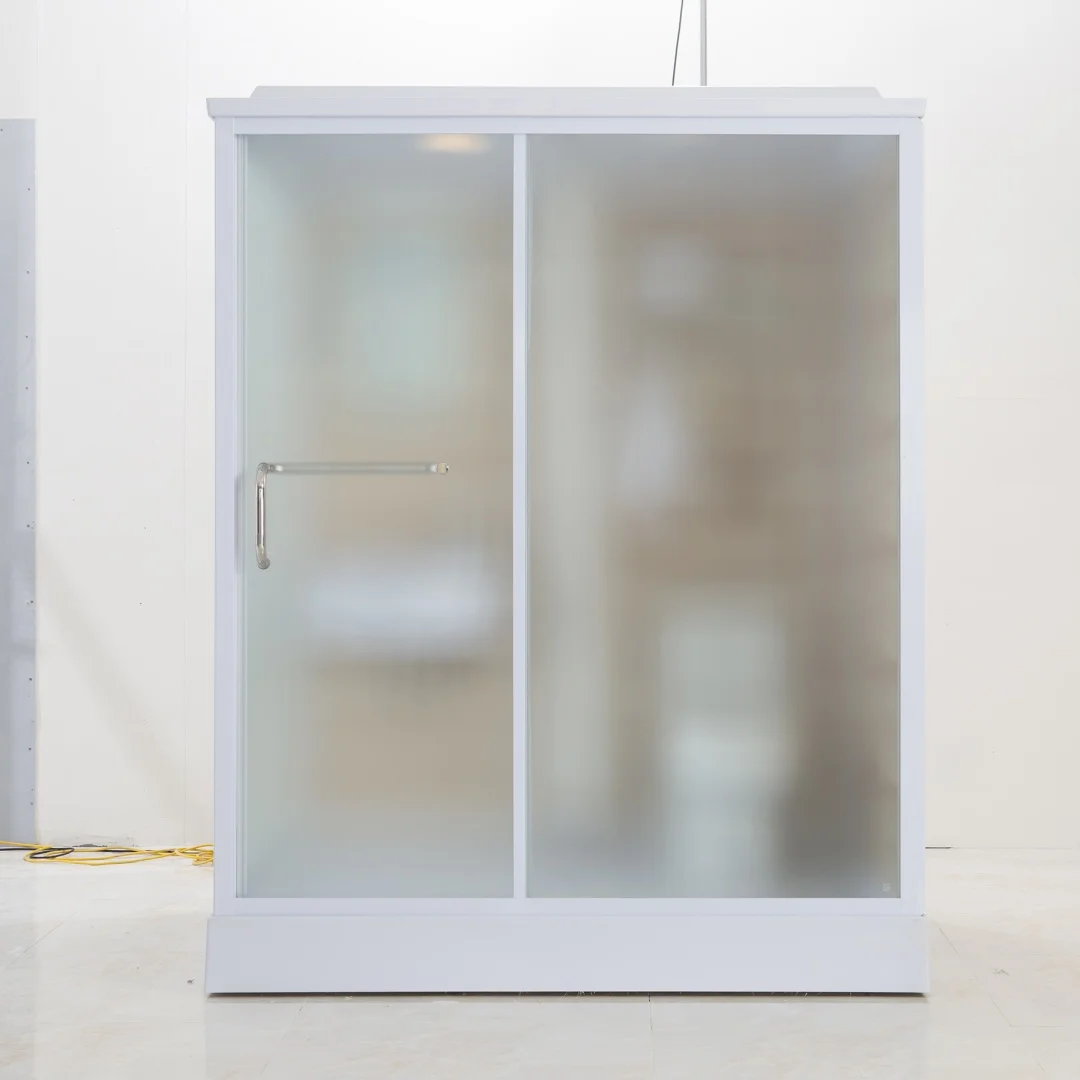 Portable Multi-Functional Modular Bathroom Pod Prefabricated Integrated Shower Room and New Generation Toilet Rapid Delivery