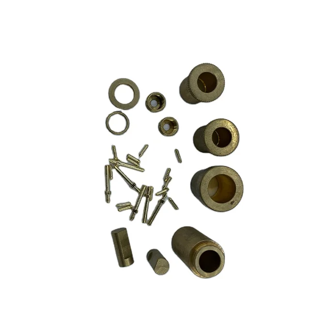 Precision CNC Machining Services for Customized Stainless Steel Metal Brass Aluminum Parts Milled and Turned