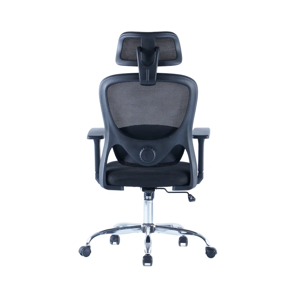 New Arrival Stylish Swivel Office Mesh Chair with Back Support Cheap Fabric Chair for Gaming Room Reviving Features
