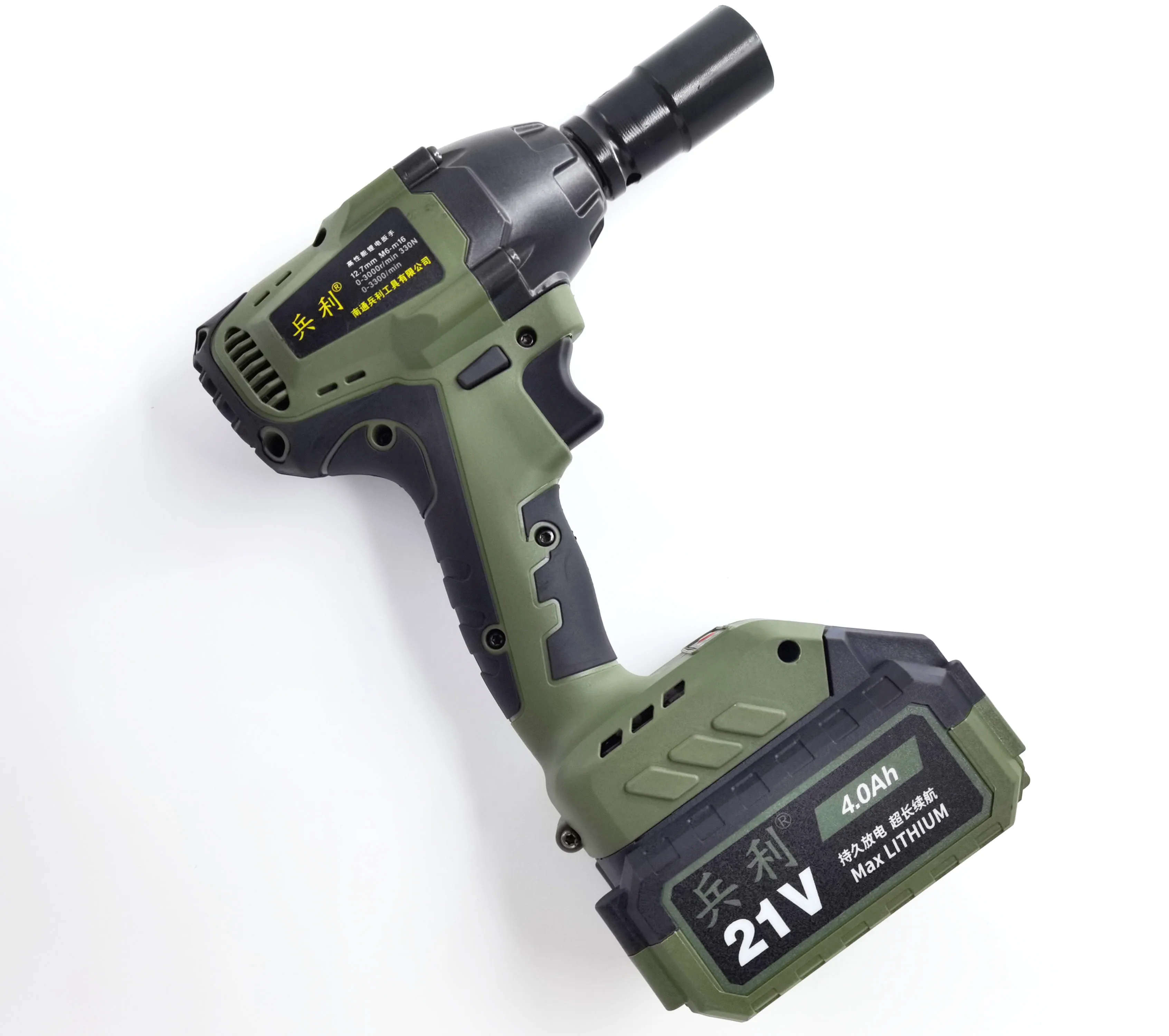 Portable impact electrical wrench brushless power tool impact wrench rechargeable impact wrench