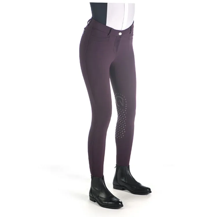 Wholesale Custom Full Seat Silicone Riding Tights Jodhpurs Equestrian Breeches