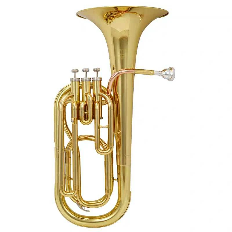 Jinyin JYAH E100G Upright key Brass Alto horn E-Flat Western Hold Horn Musical Instrument Band Dedicated Alto