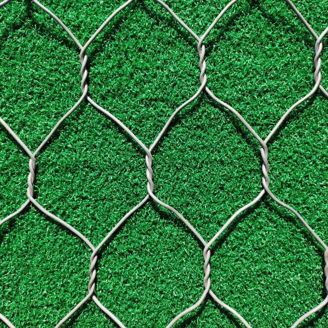hexagonal wire mesh 6ft chicken iron wire mesh Galvanized hexagonal wire netting
