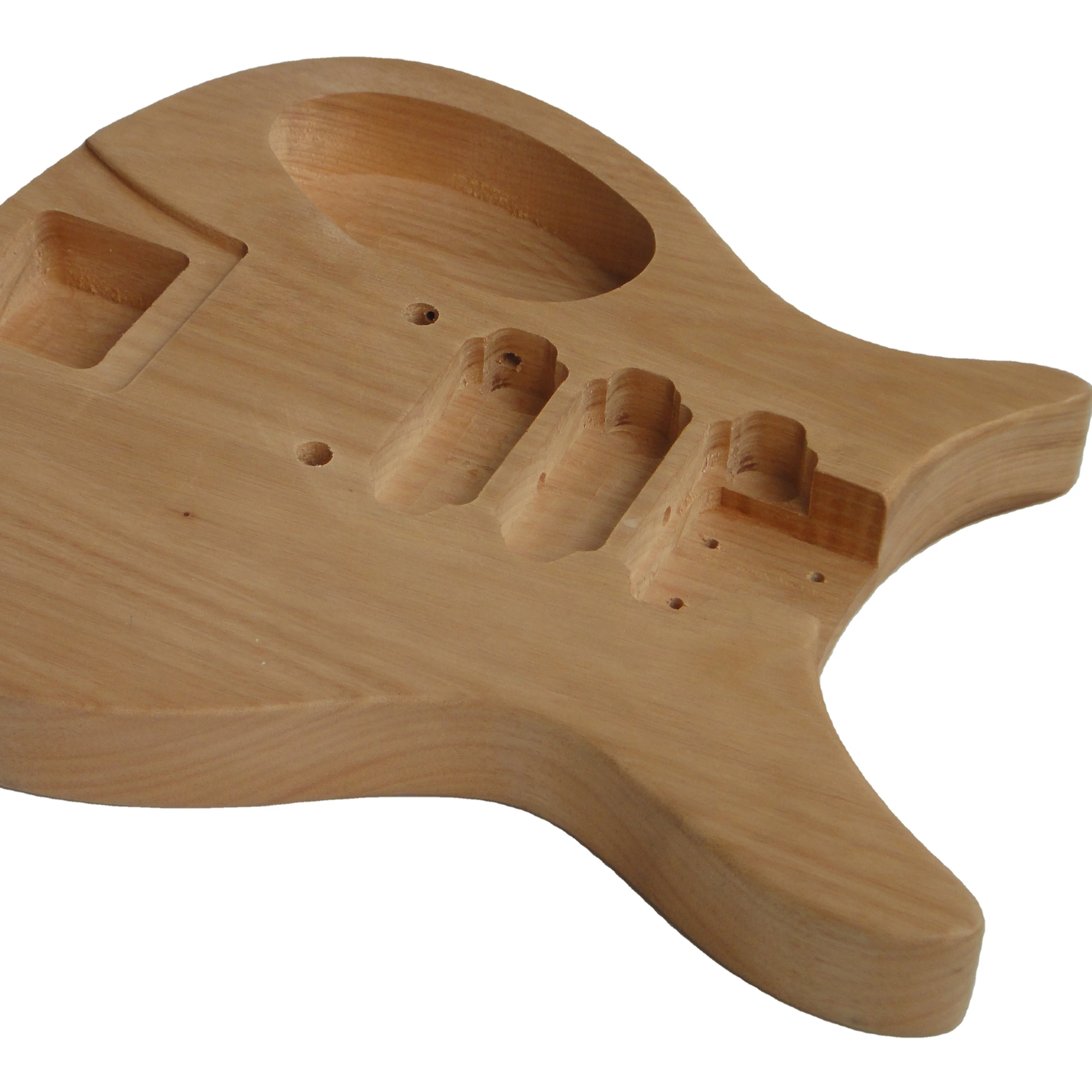 Afanti customized Mahogany body tremolo bridge left handed build your own DIY guitar kit