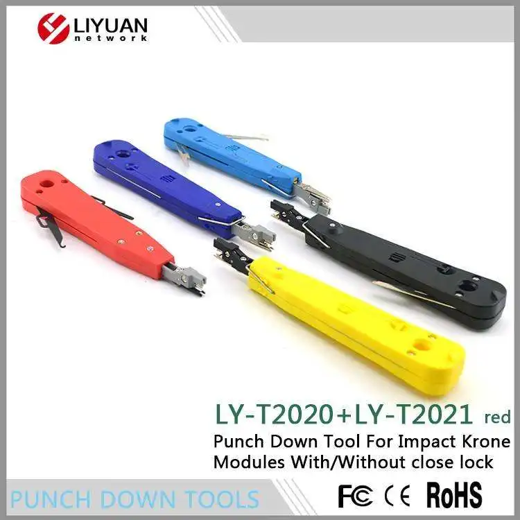 Corning module impact punch down tool