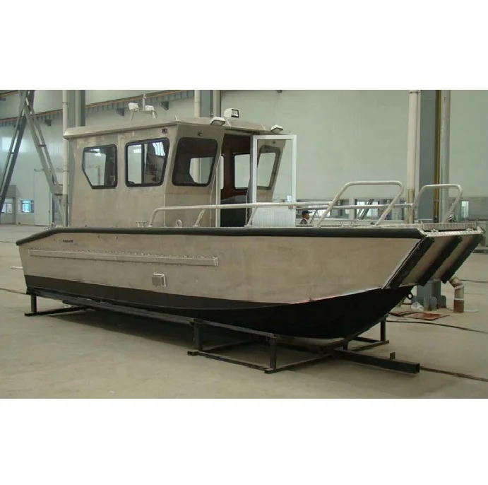 
Grsadsea 6.8m Aluminum Boat small landing craft ship barge for sale 