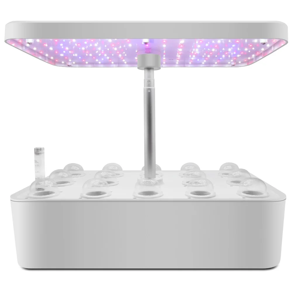 new Hydroponic Starter Kit hydroponic growing systems garden led nutrient growing herbs lettuce vegetables garden tools