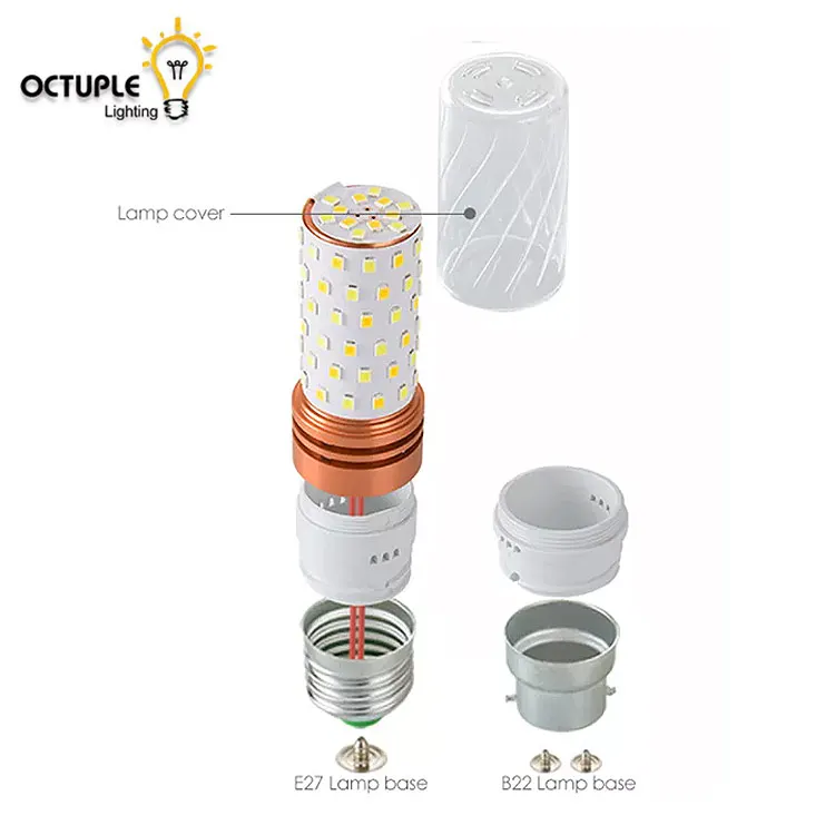 Best Quality Flame Paraffin Wax Led Candle Light
