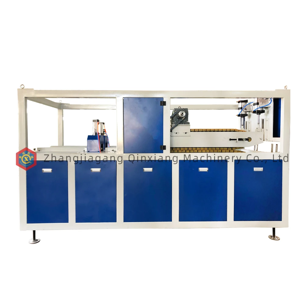 
Conduit one-out-two-pair traction double-cutting all-in-one machine traction and cutting all-in-one machine 