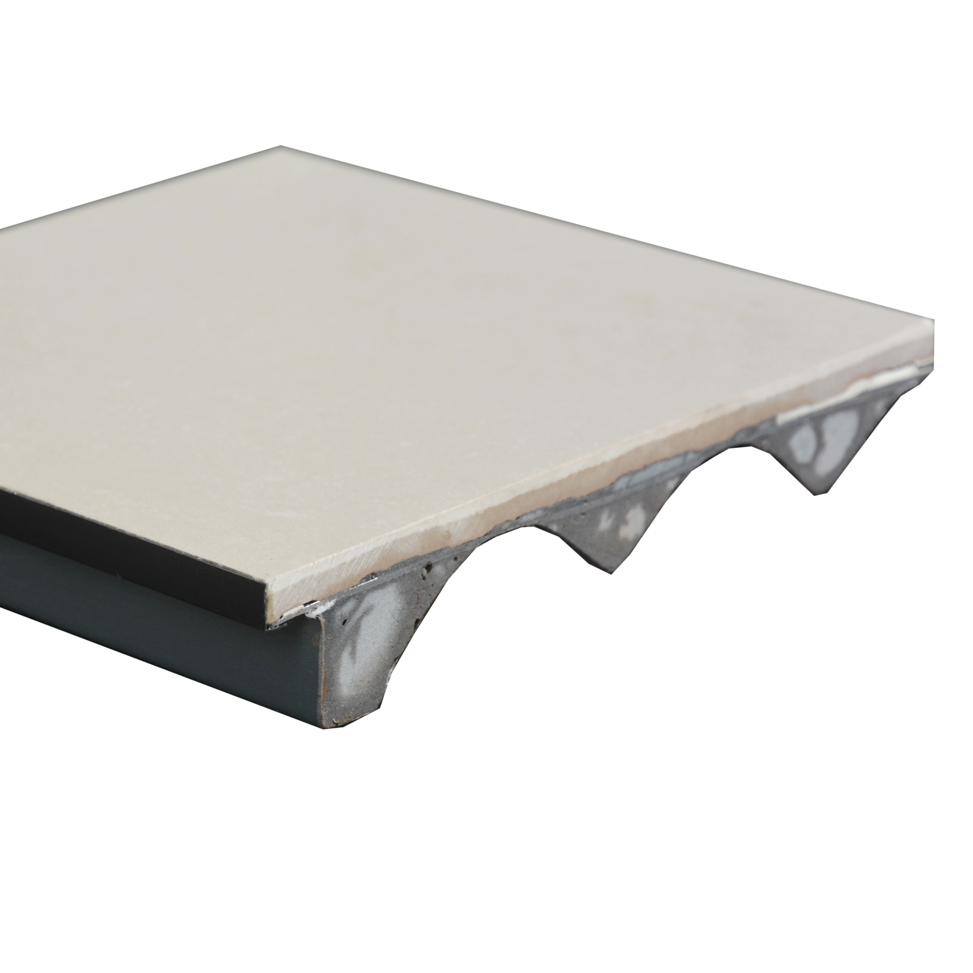Factory mass production of high quality wear-resistant anti-static ceramic veneer raised floor