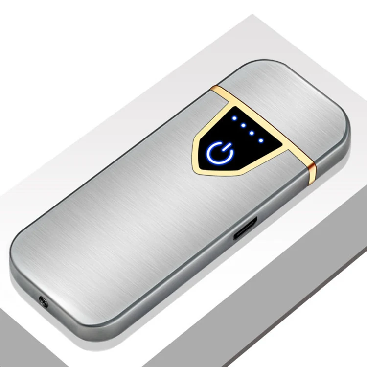 Новинка 2022 роскошная ветрозащитная usb-зажигалка премиум класса на заказ Электронная электрическая для