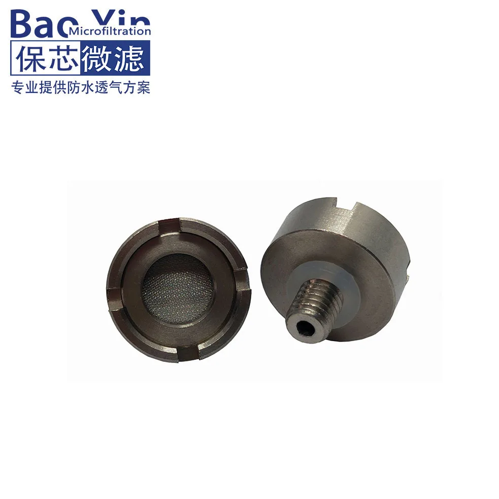 Waterproof Pressure Reducing Valves Breather Plug Protective Vent