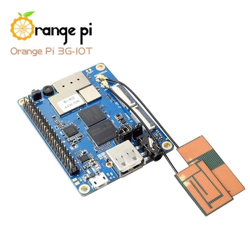 Orange Pi 3G-IOT-B 512MB Cortex-A7 4GB EMMC поддержка sim-карты Android4.4 Mini PC