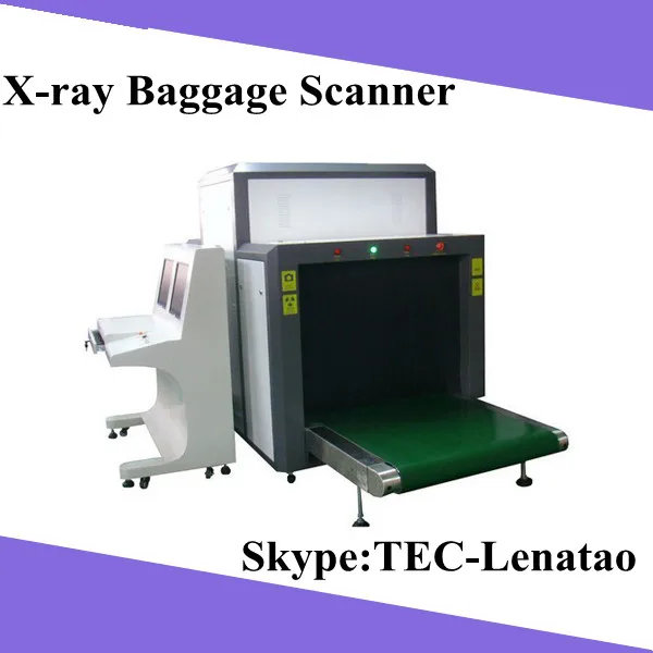 X-ray machine baggage inspection system TEC-10080 x-ray scanner airport in other security&protection products.