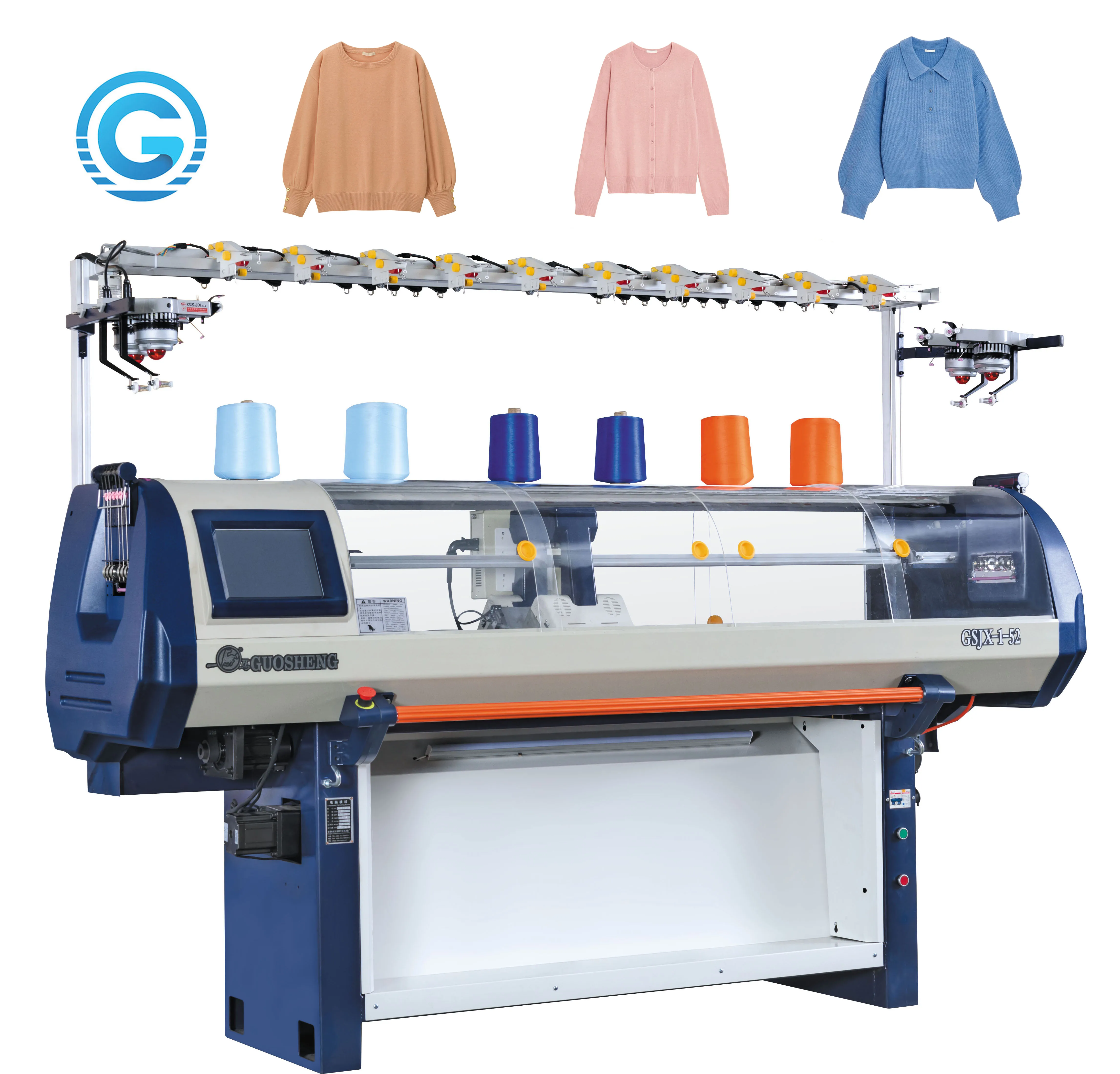 Factory Price Automatic Jacquard Sweater Knitting Machines Price In India