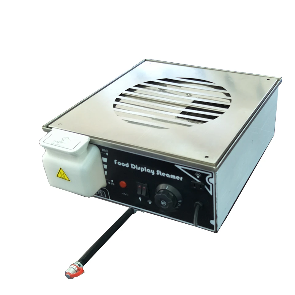  KA500D-4 220V 110V мини Электрический китайский Пароварка для булочек коммерческий из нержавеющей стали с 4 выходами