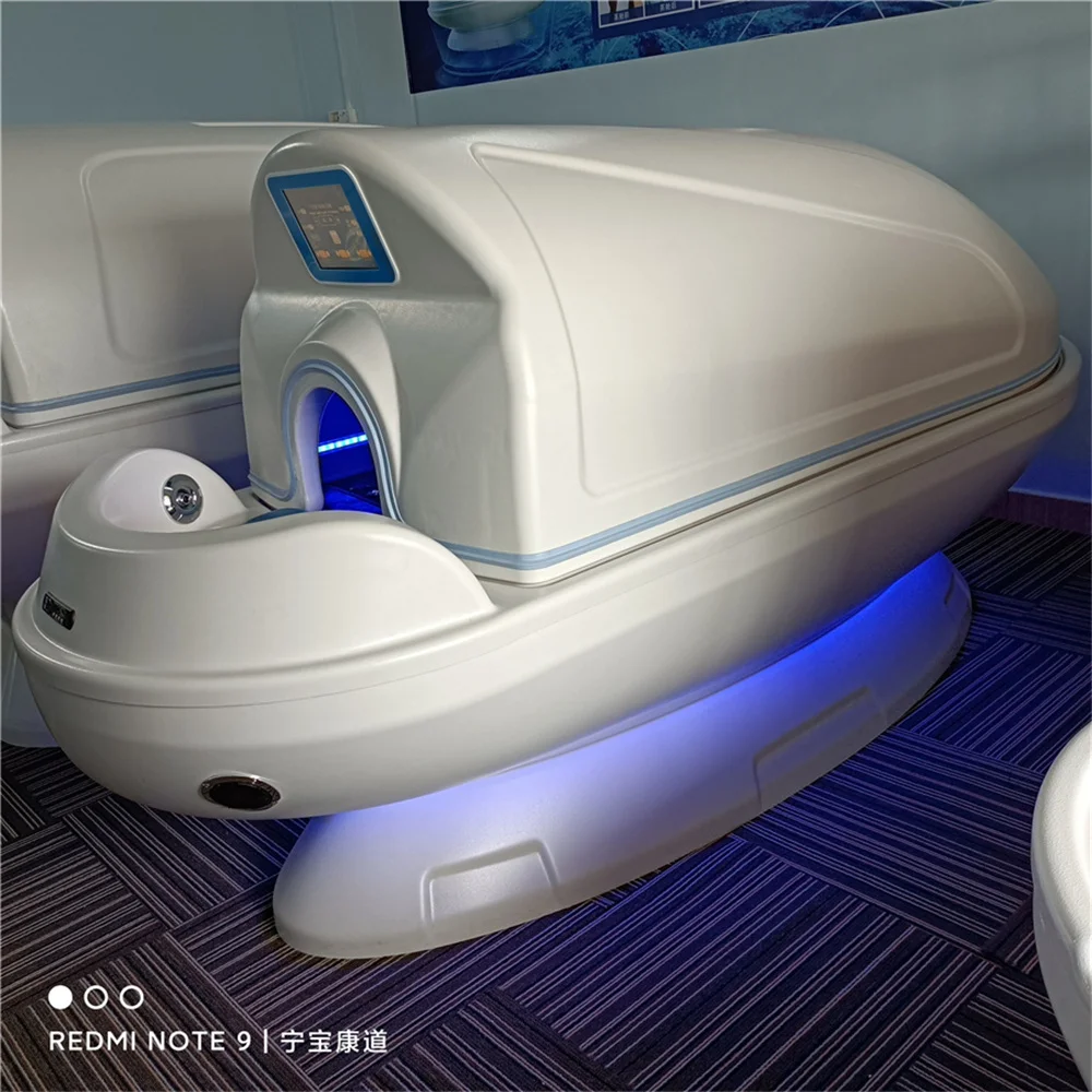 Multifunction 3 in 1 Far infrared + Graphene + dry steam SPA Capsule