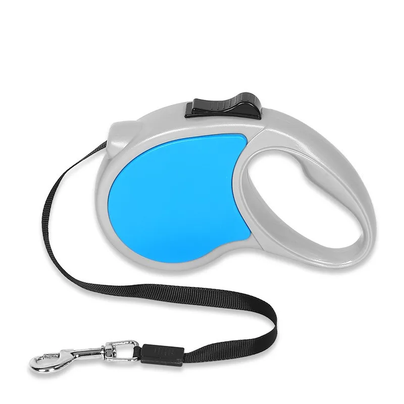 Wholesale Simple Pet Leash Two-color Abs Automatic Tractor Dog Leash For Walking Dog