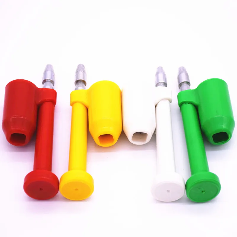 Factory sells at a low price container plastic bolt seal  high quality steel+abs high security bolt seal YT-BS606