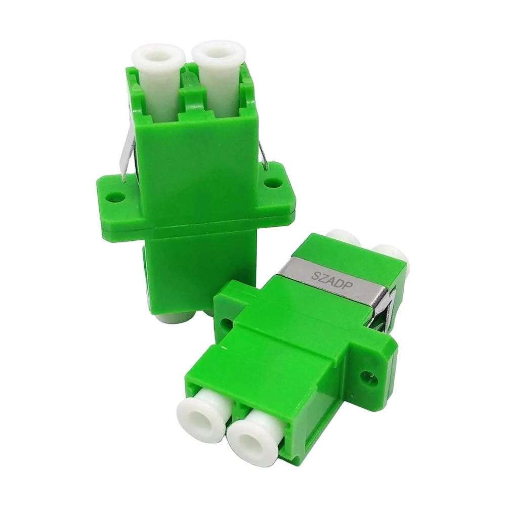 SC APC UPC Simplex Single Mode Fiber Optical Adapter Joint Coupler Fast Connector