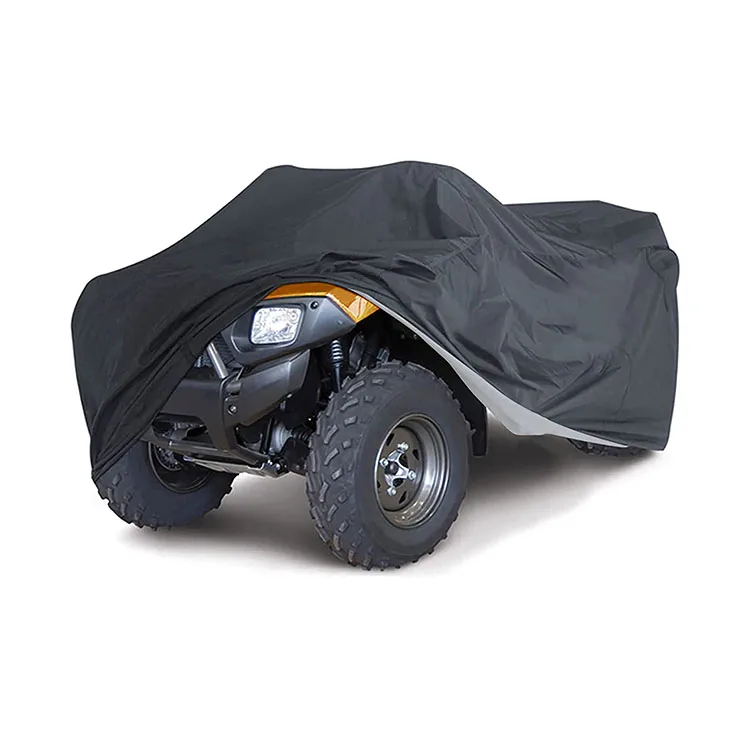 high quality OEM black 420D Oxford Cloth Outdoor Waterproof UTV Car Cover Sunscreen Dustproof ATV Car Cover